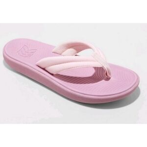 All in Motion Juniper Flip flop Sandals Pink & Purple Size 7